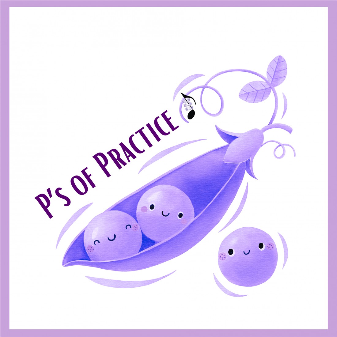 Original P’s of Practice artwork