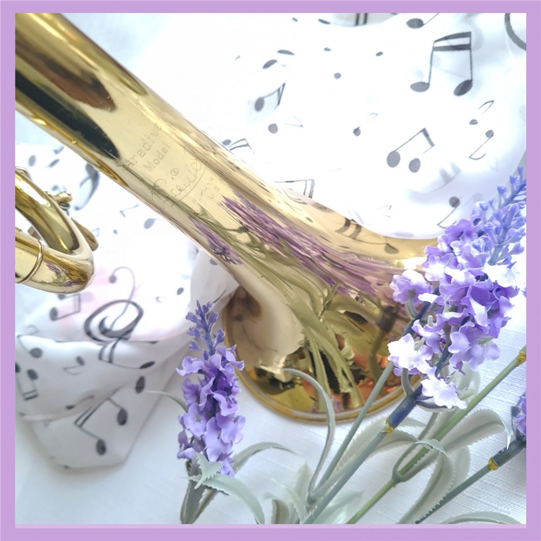 Original Silver Beats and Treats music lesson artwork
