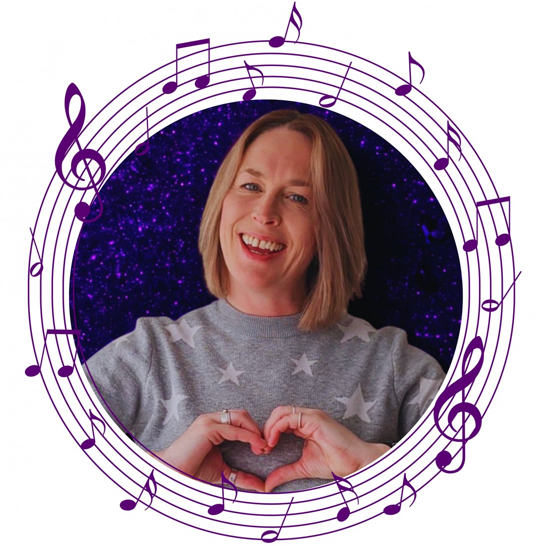 Original Silver Beats and Treats portrait
