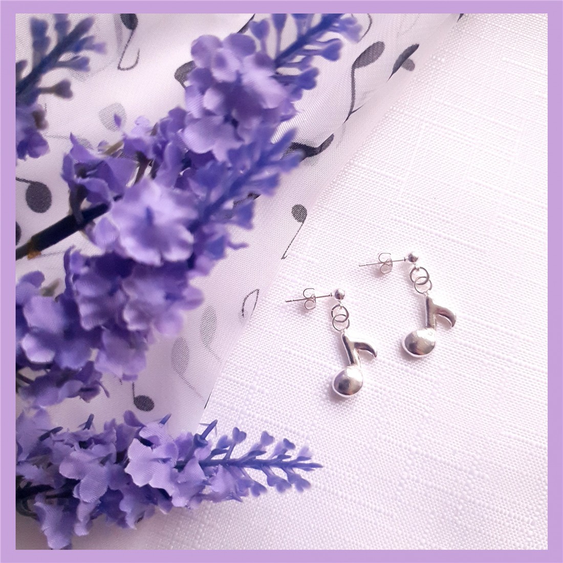 Original handmade silver jewellery artwork